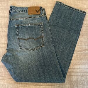 American Eagle men’s jeans, slim straight 33x30